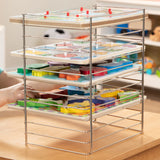 Multi-Fit Wire Puzzle Rack X9