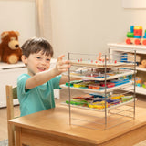 Multi-Fit Wire Puzzle Rack X9