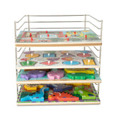 Multi-Fit Wire Puzzle Rack X9