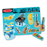 Musical Instruments Sound Puzzle - 8 Pieces F0