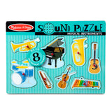Musical Instruments Sound Puzzle - 8 Pieces F0