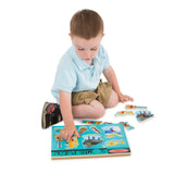 Musical Instruments Sound Puzzle - 8 Pieces F0