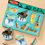 Musical Instruments Sound Puzzle - 8 Pieces F0