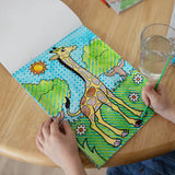 My First Paint with Water 3-Pack: Animals, Vehicles, Multi-Themed E7