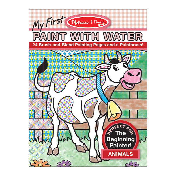 My First Paint with Water - Animals O1