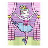 My First Paint With Water Kids' Art Pad With Paintbrush - Cheerleaders, Flowers, Fairies, and More F2