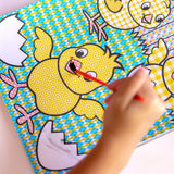 My First Paint With Water Kids' Art Pad With Paintbrush - Cheerleaders, Flowers, Fairies, and More F2