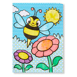 My First Paint With Water Kids' Art Pad With Paintbrush - Cheerleaders, Flowers, Fairies, and More F2
