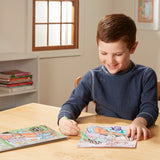 My First Paint with Water - Vehicles A4
