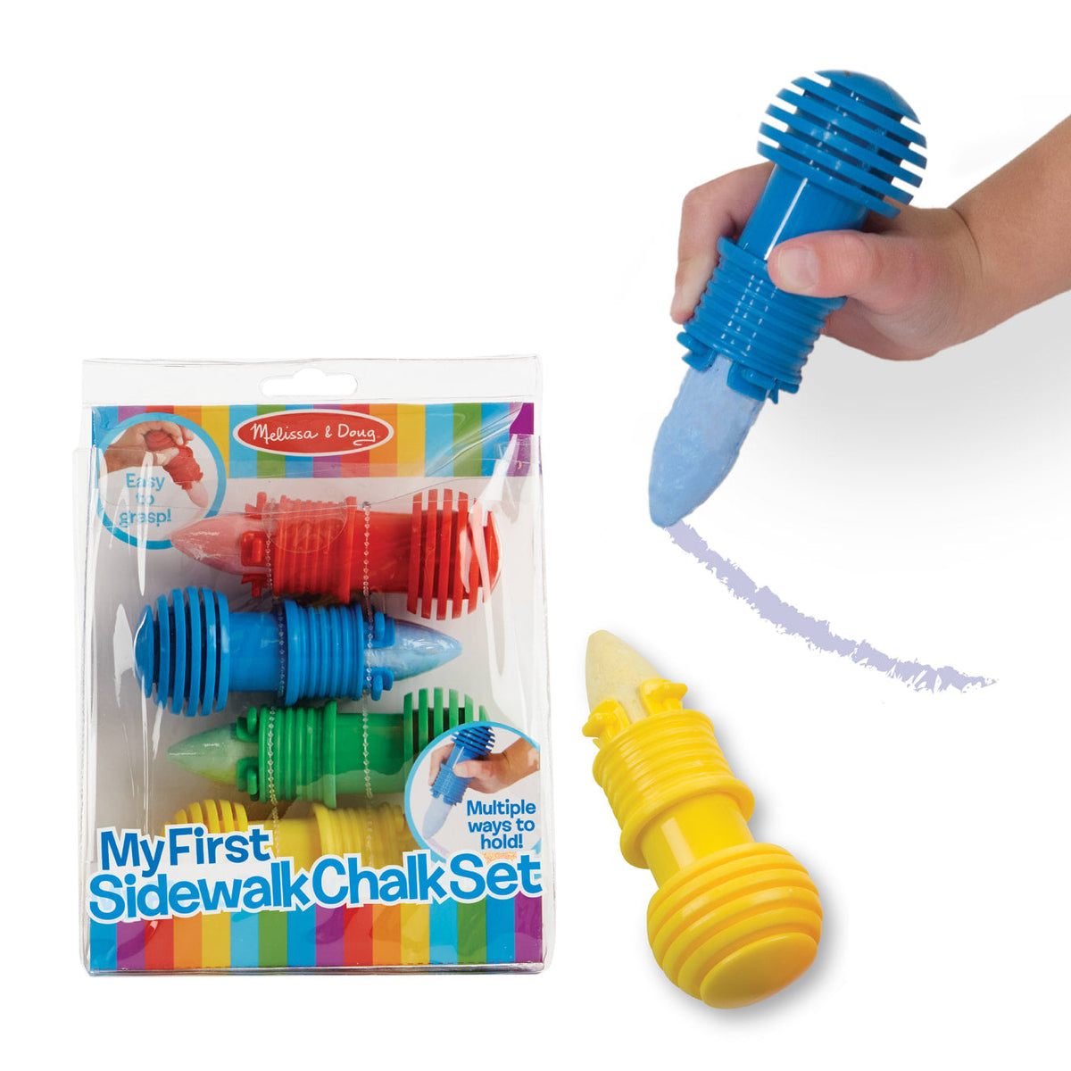 My First Sidewalk Chalk Set J5
