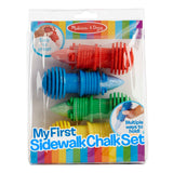 My First Sidewalk Chalk Set J5
