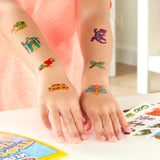 My First Temporary Tattoos: 100+ Kid-Friendly Tattoos - Adventure, Creatures, Sports, and More D1