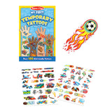 My First Temporary Tattoos: 100+ Kid-Friendly Tattoos - Adventure, Creatures, Sports, and More D1