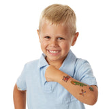 My First Temporary Tattoos: 100+ Kid-Friendly Tattoos - Adventure, Creatures, Sports, and More D1