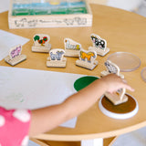 My First Wooden Stamp Set - Farm Animals B6