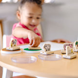 My First Wooden Stamp Set - Farm Animals B6