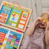 My Magnetic Daily Calendar B6