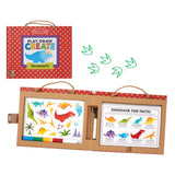 Natural Play: Play, Draw, Create Reusable Drawing & Magnet Kit – Dinosaurs U2