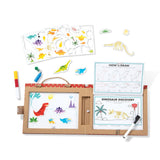 Natural Play: Play, Draw, Create Reusable Drawing & Magnet Kit – Dinosaurs U2