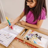 Natural Play: Play, Draw, Create Reusable Drawing & Magnet Kit – Dinosaurs U2