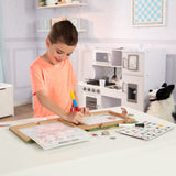 Natural Play: Play, Draw, Create Reusable Drawing & Magnet Kit – Farm E0