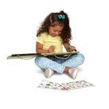 Natural Play: Play, Draw, Create Reusable Drawing & Magnet Kit – Farm E0