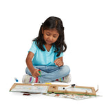 Natural Play: Play, Draw, Create Reusable Drawing & Magnet Kit – Farm E0