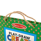 Natural Play: Play, Draw, Create Reusable Drawing & Magnet Kit – Farm E0