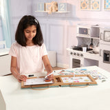 Natural Play: Play, Draw, Create Reusable Drawing & Magnet Kit – Ocean C4