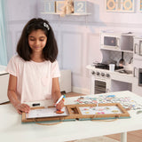 Natural Play: Play, Draw, Create Reusable Drawing & Magnet Kit – Ocean C4