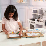 Natural Play: Play, Draw, Create Reusable Drawing & Magnet Kit – Ocean C4