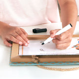 Natural Play: Play, Draw, Create Reusable Drawing & Magnet Kit – Ocean C4