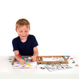 Natural Play: Play, Draw, Create Reusable Drawing & Magnet Kit – Ocean C4