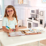 Natural Play: Play, Draw, Create Reusable Drawing & Magnet Kit – Princesses H6