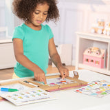 Natural Play: Play, Draw, Create Reusable Drawing & Magnet Kit – Princesses H6