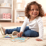 Natural Play Wooden Puzzle: Ready, Set, Go V5