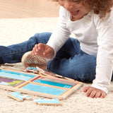 Natural Play Wooden Puzzle: Ready, Set, Go V5
