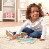 Natural Play Wooden Puzzle: Ready, Set, Go V5