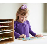 Natural Wood Puzzle Case A9