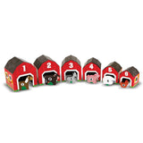 Nesting & Sorting Barns & Animals I1