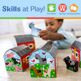 Nesting & Sorting Barns & Animals I1