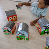 Nesting & Sorting Barns & Animals I1
