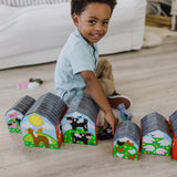 Nesting & Sorting Barns & Animals I1