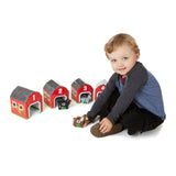 Nesting & Sorting Barns & Animals I1