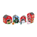 Nesting & Sorting Barns & Animals I1