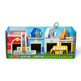 Nesting & Sorting Buildings & Vehicles H9