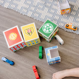 Nesting & Sorting Buildings & Vehicles H9