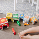Nesting & Sorting Buildings & Vehicles H9