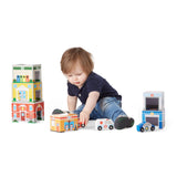Nesting & Sorting Buildings & Vehicles H9