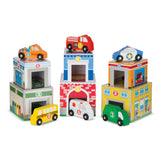 Nesting & Sorting Buildings & Vehicles H9